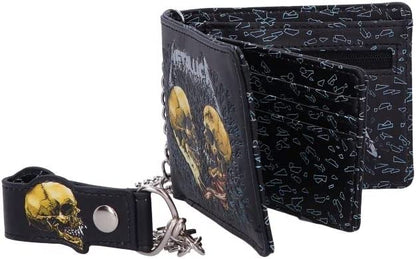 Nemesis Now Officially Licensed Metallica Sad But True Wallet