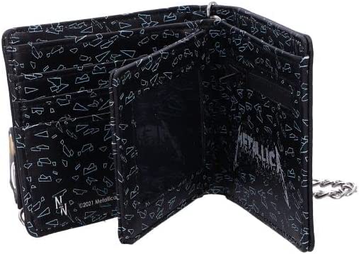 Nemesis Now Officially Licensed Metallica Sad But True Wallet