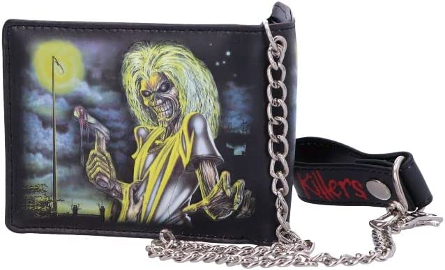 Nemesis Now Officially Licensed Iron Maiden Killers Wallet, Black