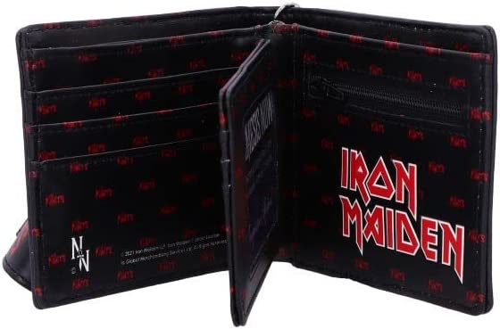 Nemesis Now Officially Licensed Iron Maiden Killers Wallet, Black