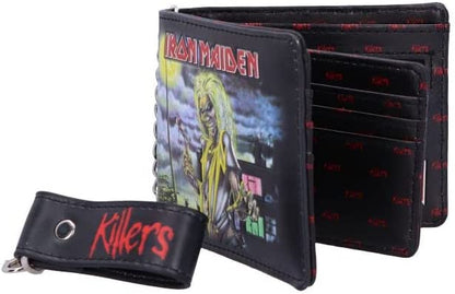Nemesis Now Officially Licensed Iron Maiden Killers Wallet, Black