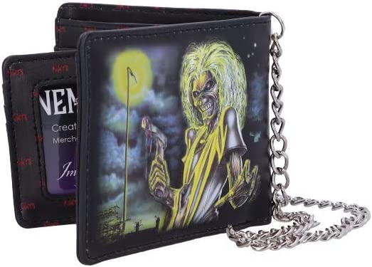 Nemesis Now Officially Licensed Iron Maiden Killers Wallet, Black