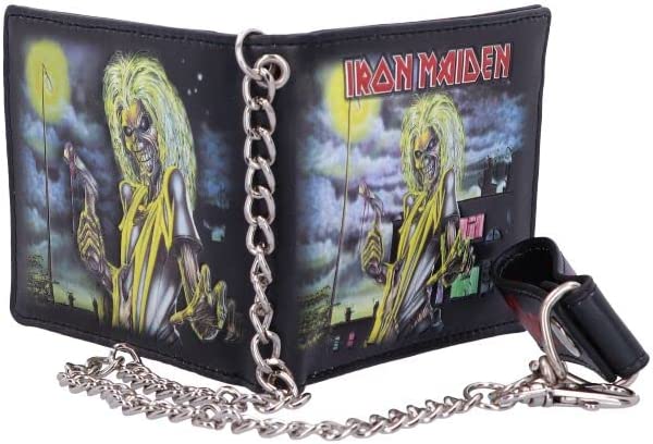 Nemesis Now Officially Licensed Iron Maiden Killers Wallet, Black