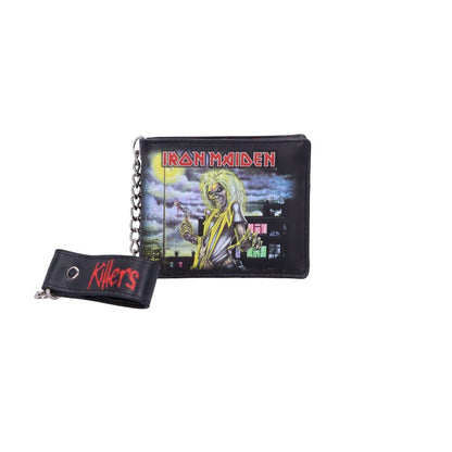 Nemesis Now Officially Licensed Iron Maiden Killers Wallet, Black