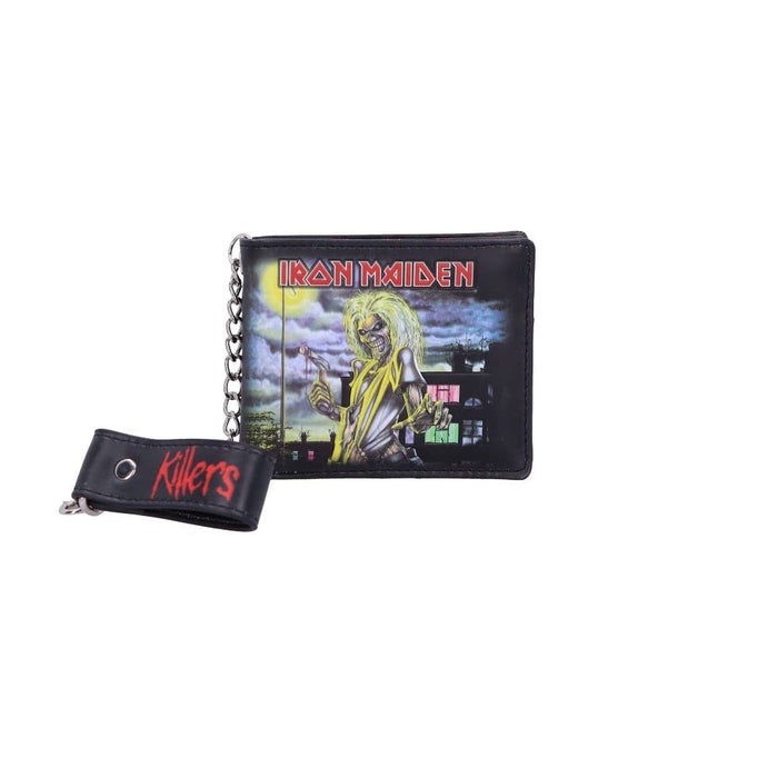 Nemesis Now Officially Licensed Iron Maiden Killers Wallet, Black