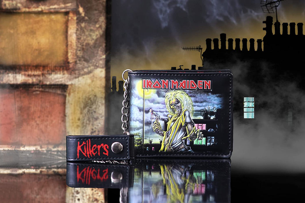 Nemesis Now Officially Licensed Iron Maiden Killers Wallet, Black