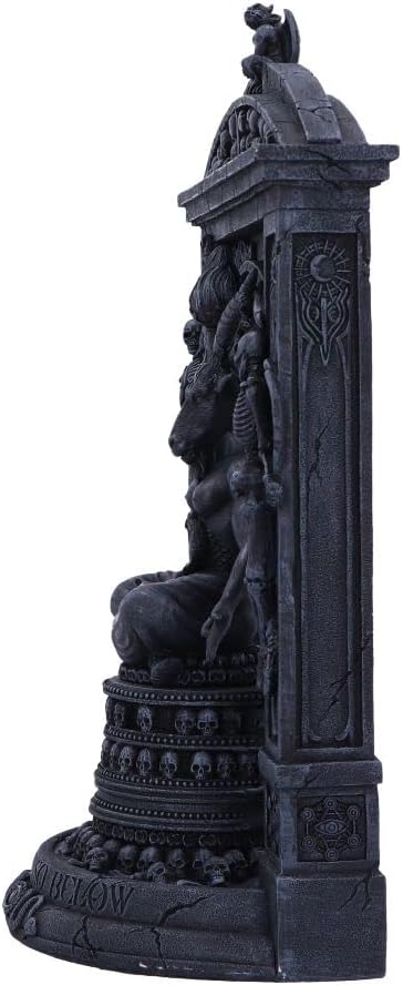 Nemesis Now Baphomet's Temple Ornament, Grey, 28cm (B5902V2