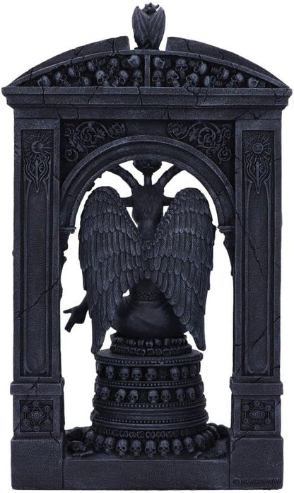 Nemesis Now Baphomet's Temple Ornament, Grey, 28cm (B5902V2
