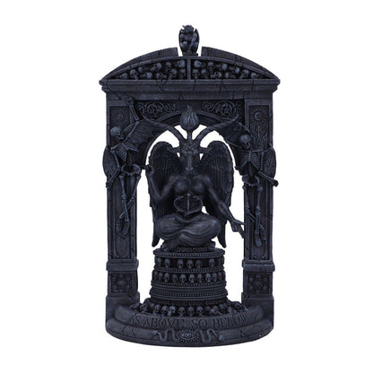 Nemesis Now Baphomet's Temple Ornament, Grey, 28cm (B5902V2