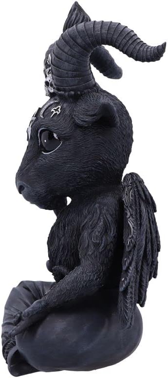 Nemesis Now Cult Cuties Baphoboo 30cm (Large), Resin, Black, Cult Cuties Baby Baphomet Figurine, Perfect For Any Macabre Collection, Cast in the Finest Resin, Expertly Hand-Painted
