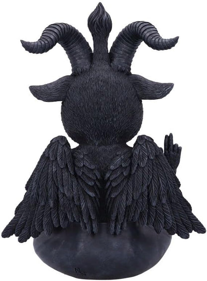 Nemesis Now Cult Cuties Baphoboo 30cm (Large), Resin, Black, Cult Cuties Baby Baphomet Figurine, Perfect For Any Macabre Collection, Cast in the Finest Resin, Expertly Hand-Painted