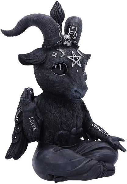 Nemesis Now Cult Cuties Baphoboo 30cm (Large), Resin, Black, Cult Cuties Baby Baphomet Figurine, Perfect For Any Macabre Collection, Cast in the Finest Resin, Expertly Hand-Painted
