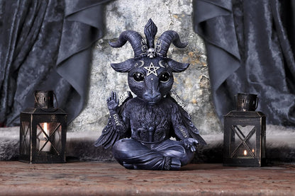 Nemesis Now Cult Cuties Baphoboo 30cm (Large), Resin, Black, Cult Cuties Baby Baphomet Figurine, Perfect For Any Macabre Collection, Cast in the Finest Resin, Expertly Hand-Painted