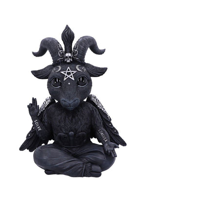 Nemesis Now Cult Cuties Baphoboo 30cm (Large), Resin, Black, Cult Cuties Baby Baphomet Figurine, Perfect For Any Macabre Collection, Cast in the Finest Resin, Expertly Hand-Painted