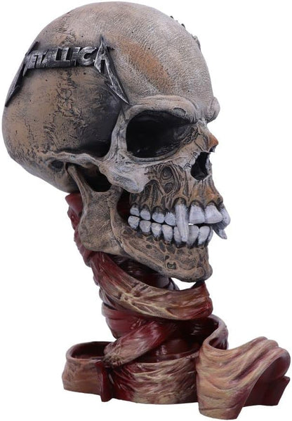 Nemesis Now Officially Licensed Metallica Pushead Skull 23.5cm