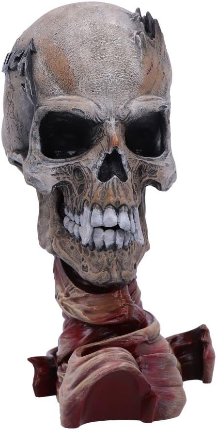 Nemesis Now Officially Licensed Metallica Pushead Skull 23.5cm