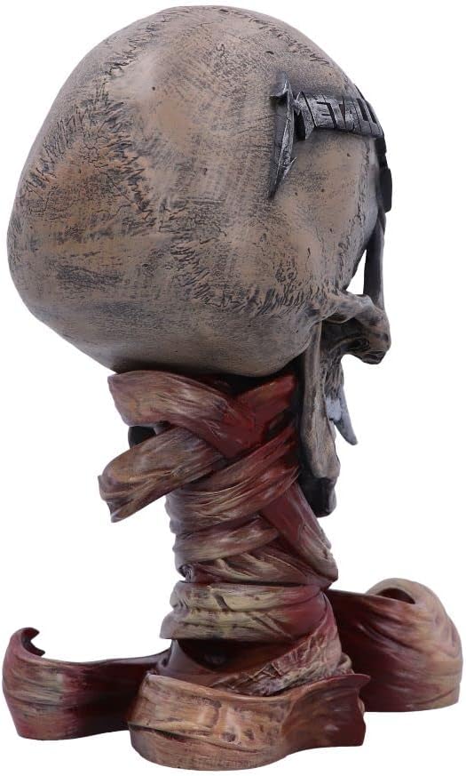 Nemesis Now Officially Licensed Metallica Pushead Skull 23.5cm