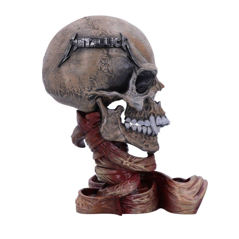 Nemesis Now Officially Licensed Metallica Pushead Skull 23.5cm