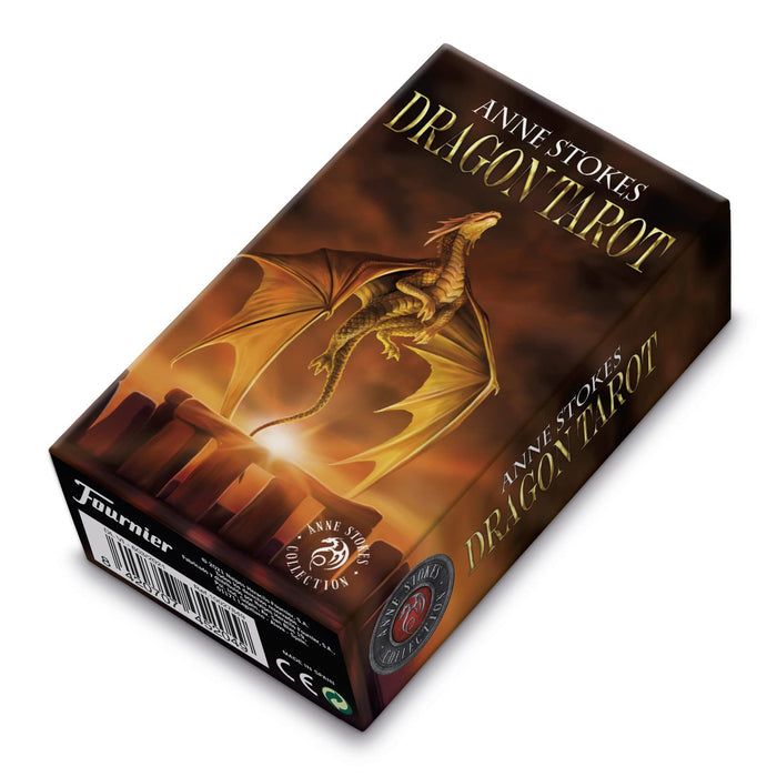 Fournier Anne Stokes Dragons - Fantastic Tarot Cards Deck (10027849