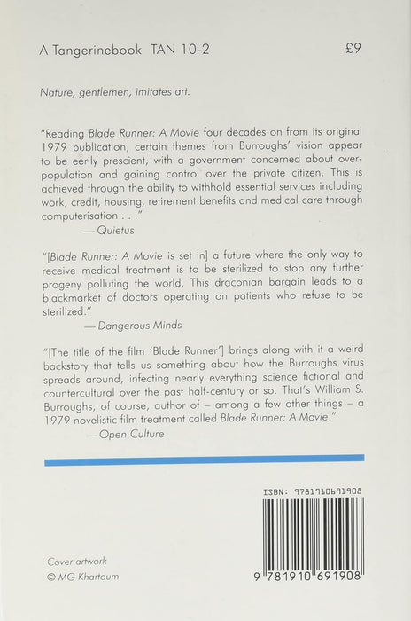 Blade Runner: A Movie (New Edition