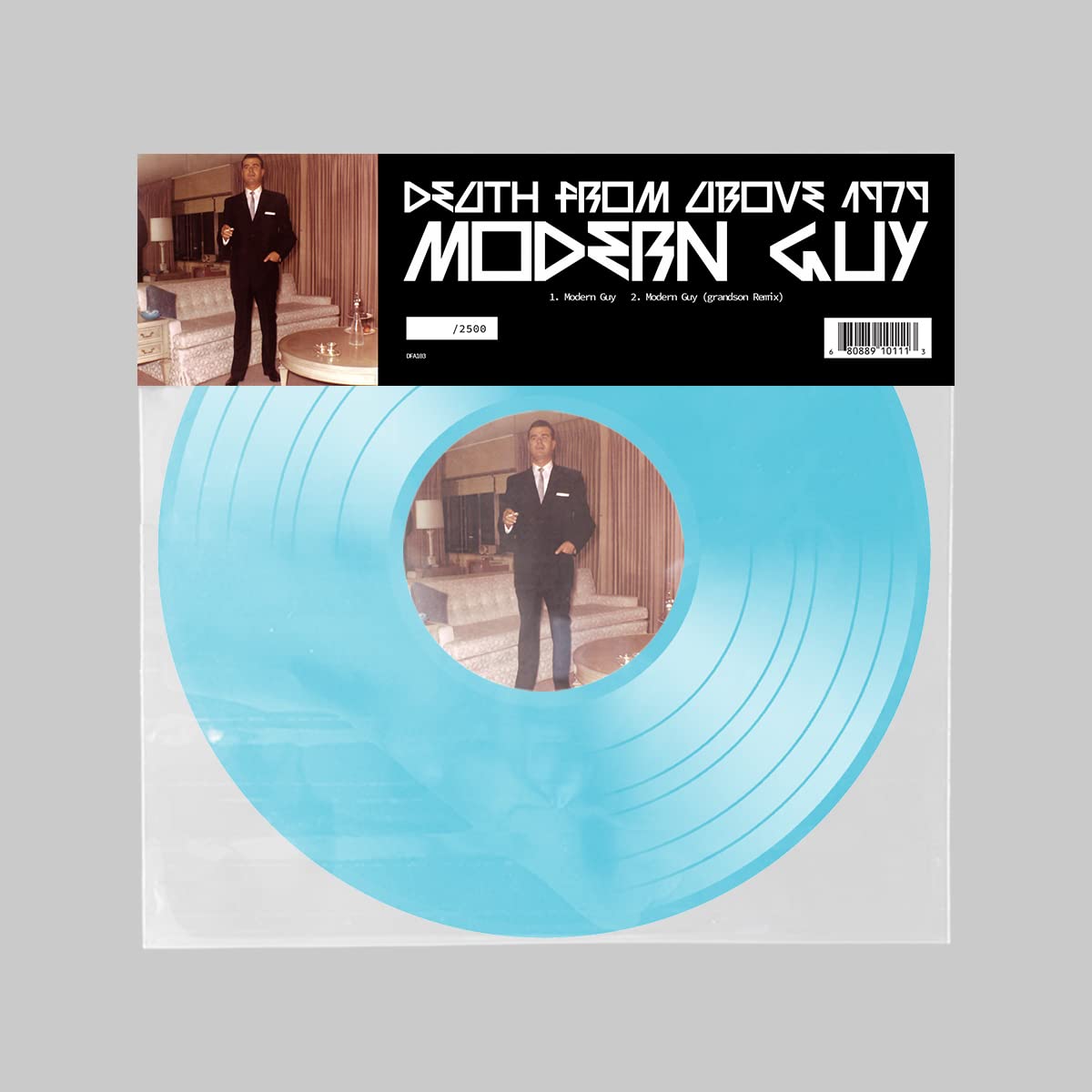 Modern Guy - Limited & Hand-Numbered B-Side in Polybag