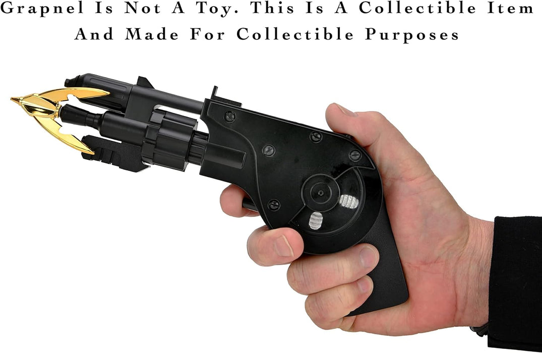 NECA Batman 1989 Batman Grapnel Prop Replica, 720p