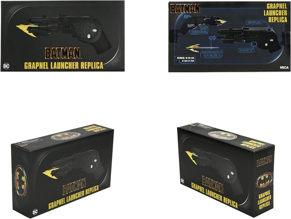 NECA Batman 1989 Batman Grapnel Prop Replica, 720p