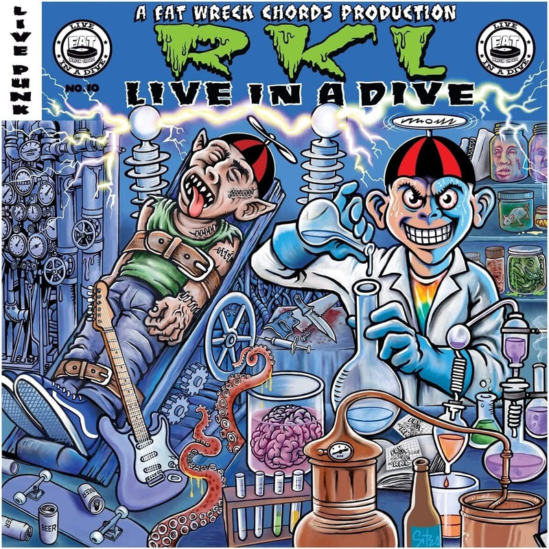 Live in a Dive