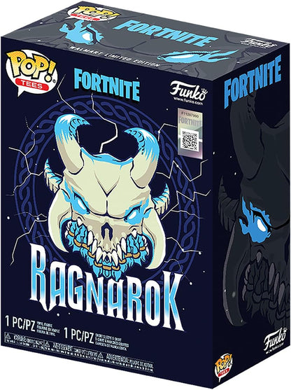 Funko FORTNITE - POP N° 465 Ragnarok GITD SE + T-Shirt - L