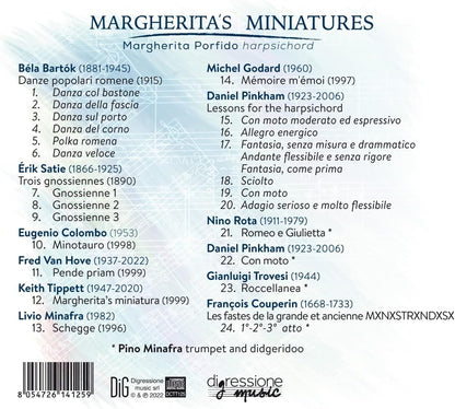 Margherita'S Miniatures