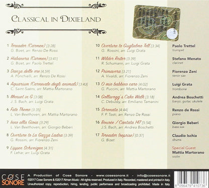 Classical in Dixieland