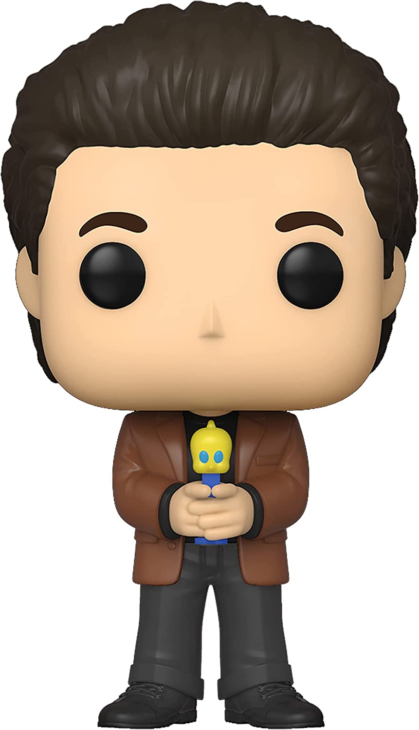 Funko Pop! TV: Seinfeld #1091 Jerry (with pez) Vinyl Figure Walmart Exclusive