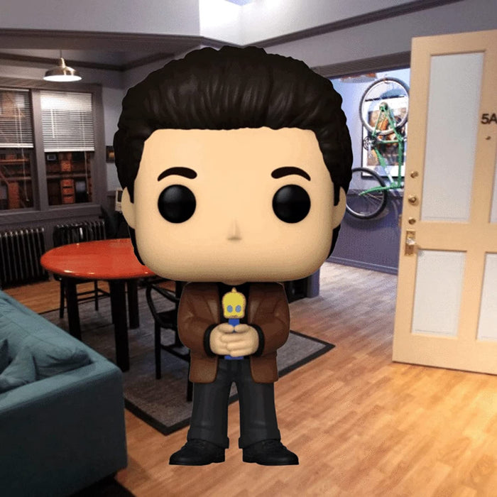Funko Pop! TV: Seinfeld #1091 Jerry (with pez) Vinyl Figure Walmart Exclusive