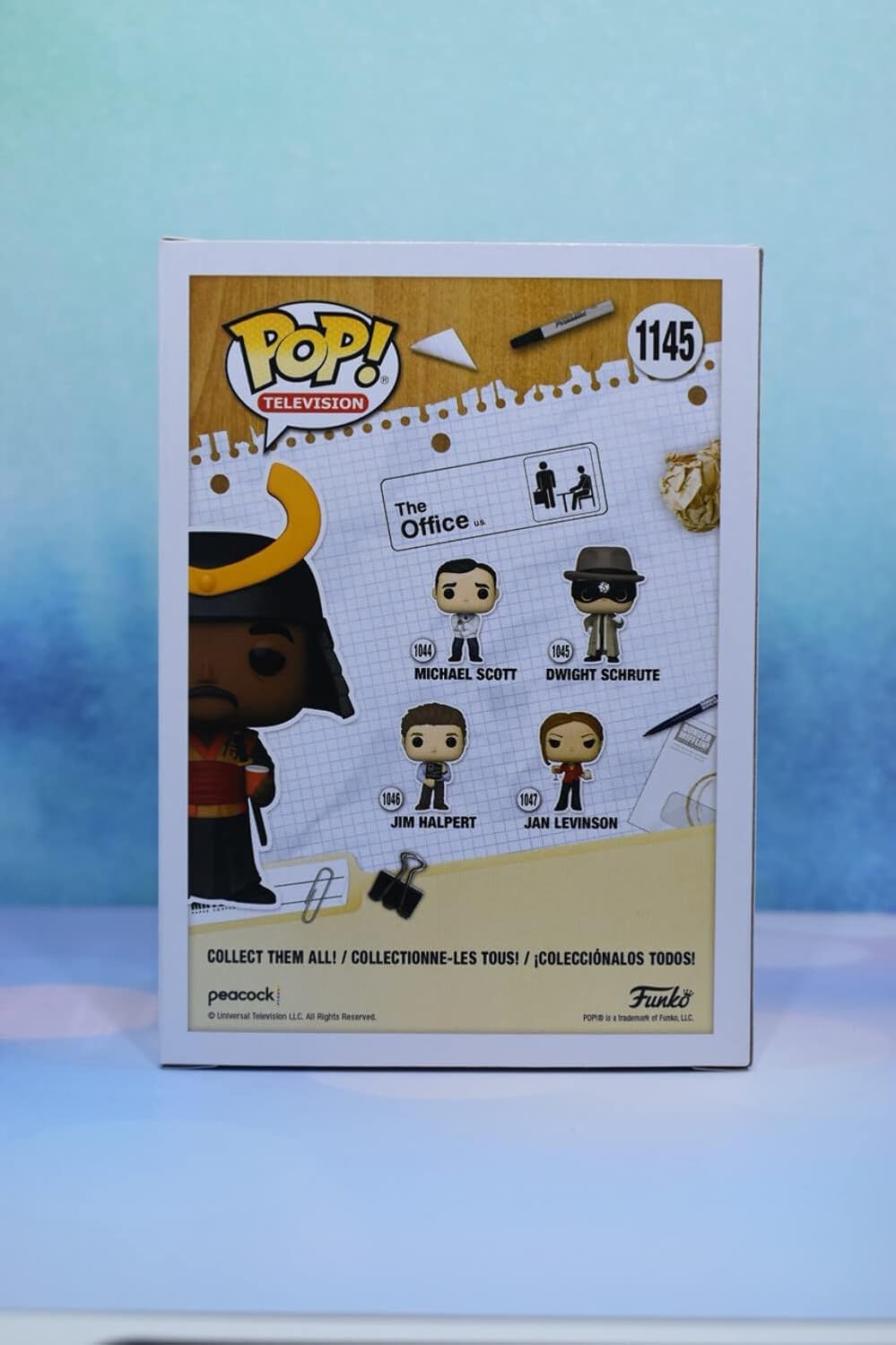 Funko POP Television: The Office-Stanley Hudson (Limited Edition) -1145 //55904