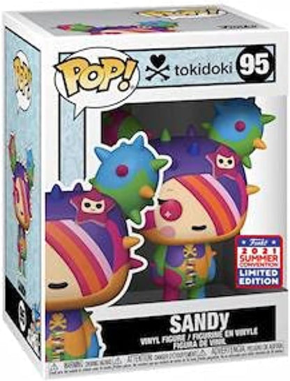 Tokidoki - Sandy Rainbow Funkon 2021 Summer Convention Exclusive Pop! Vinyl