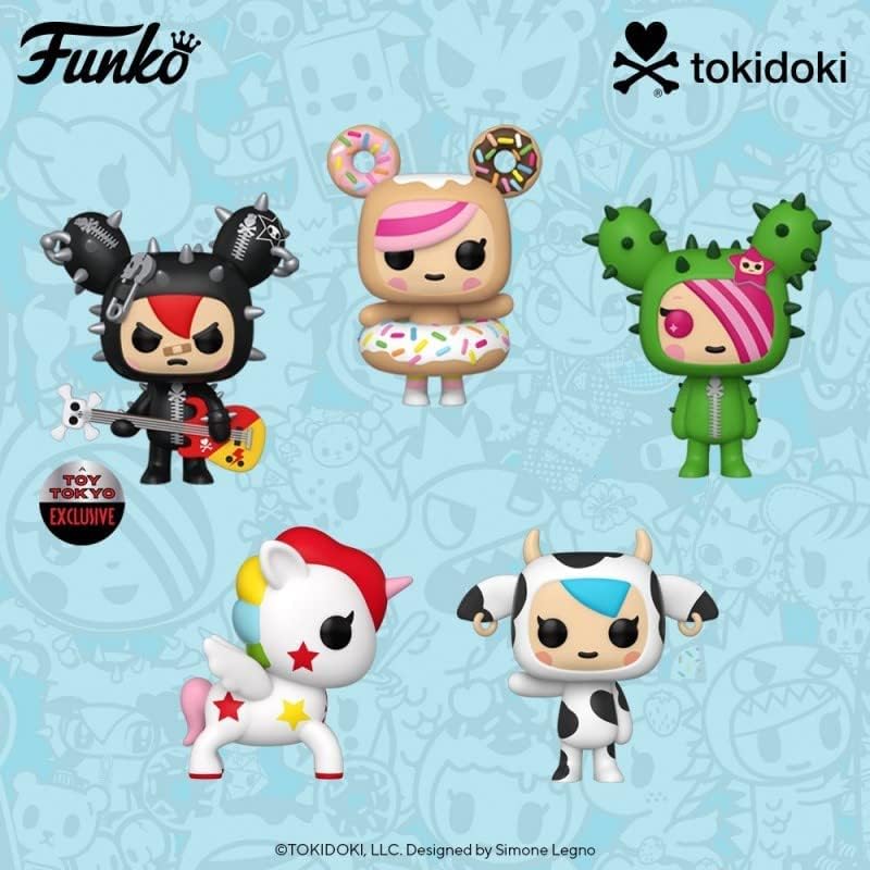 Tokidoki - Sandy Rainbow Funkon 2021 Summer Convention Exclusive Pop! Vinyl