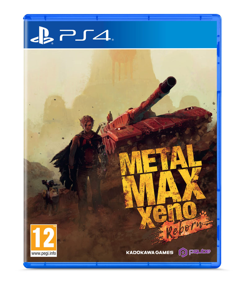 Metal Max Xeno Reborn