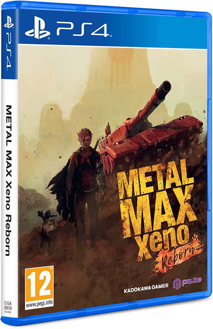 Metal Max Xeno Reborn