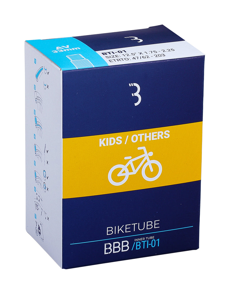 BBB bti-18 – Camera d' aria 18 x 1.75 – 2.125