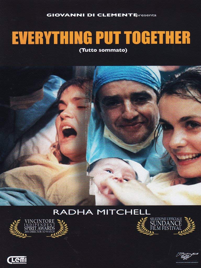 Everything Put Together - Tutto Sommato (DVD