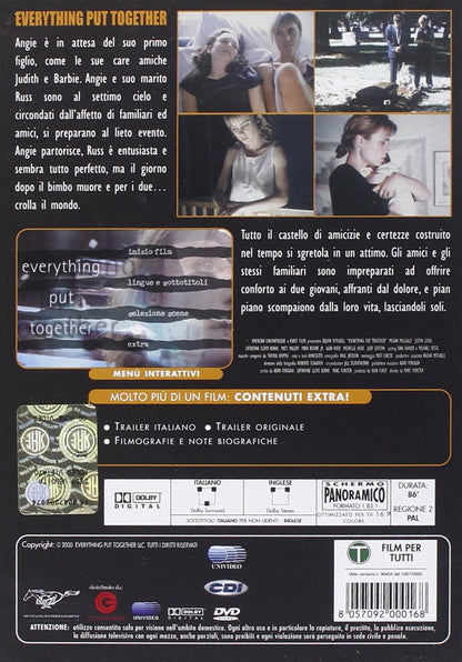 Everything Put Together - Tutto Sommato (DVD