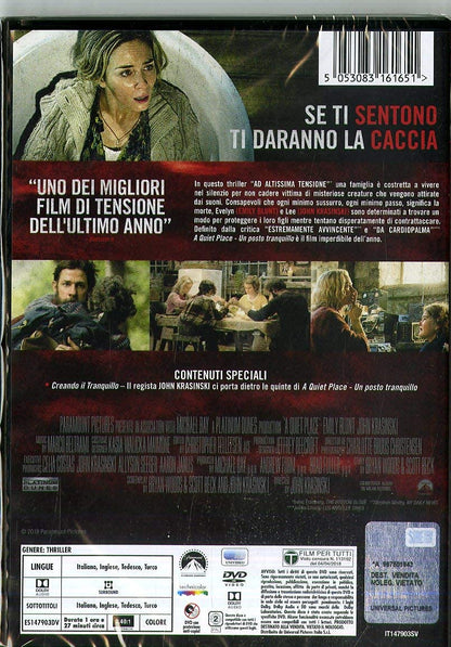 A Quiet Place-Un Posto Tranquillo