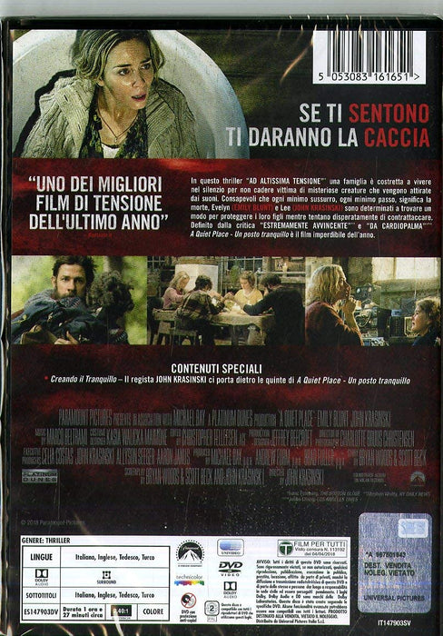 A Quiet Place-Un Posto Tranquillo