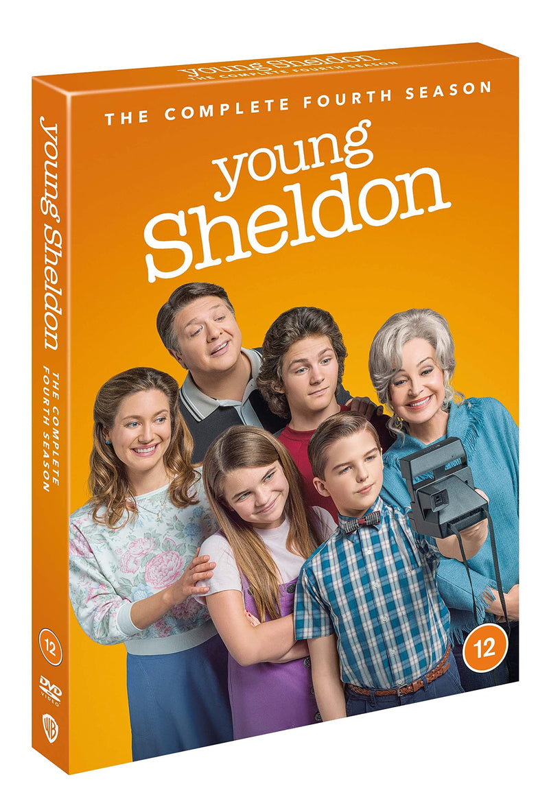 Young Sheldon S4 /v 2dvd Bi-fr