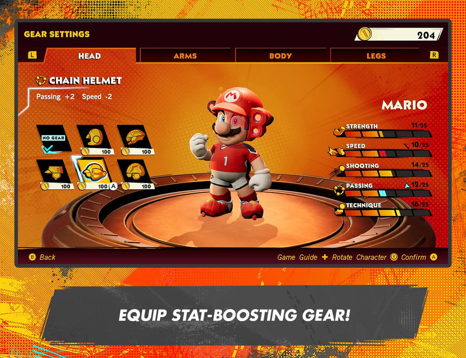 Mario Strikers: Battle League Football (Nintendo Switch) Nintendo Switch Standard