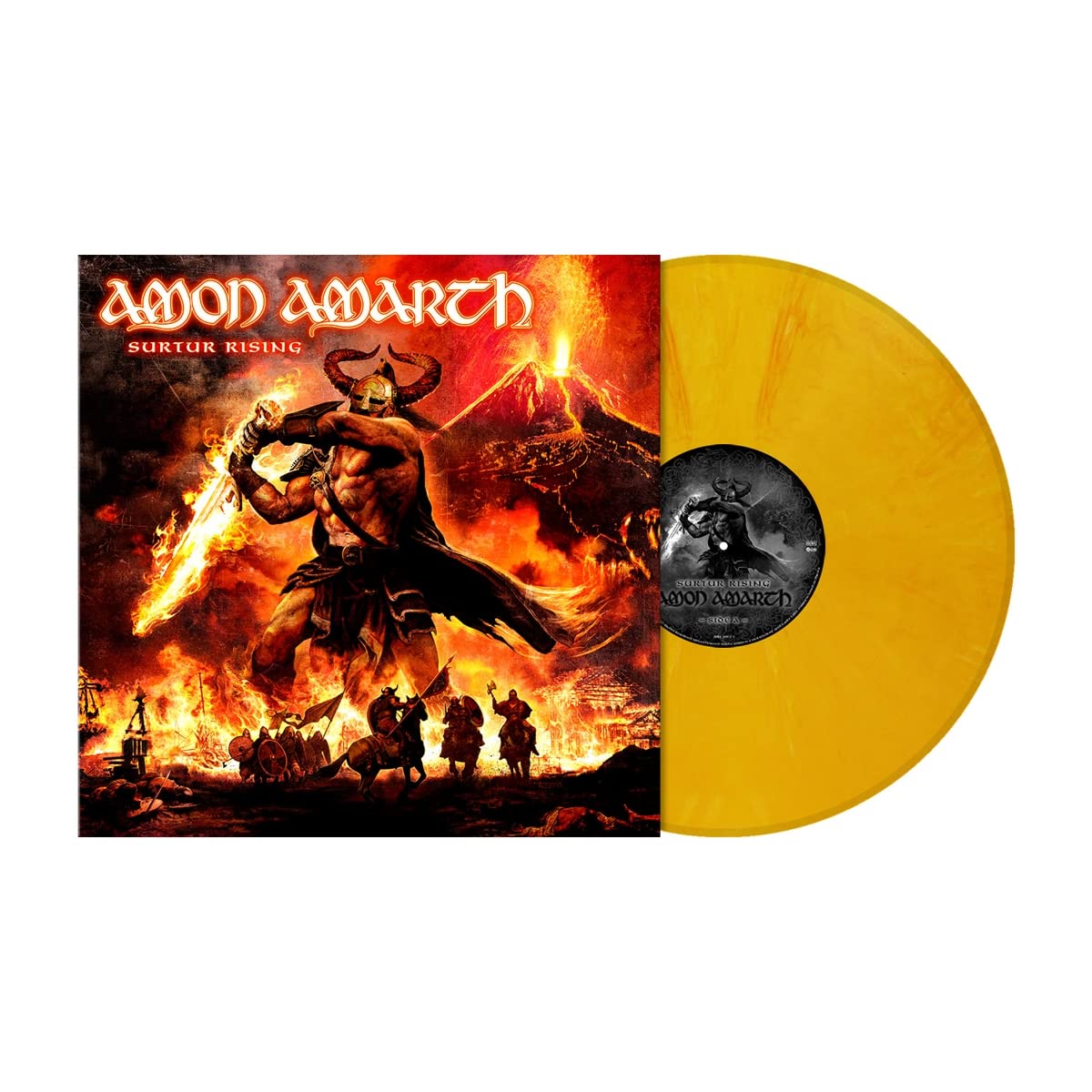 Surtur Rising (Sun Yellow Marbled
