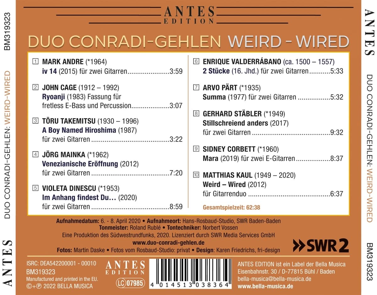 Weird - Wired
