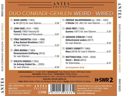 Weird - Wired