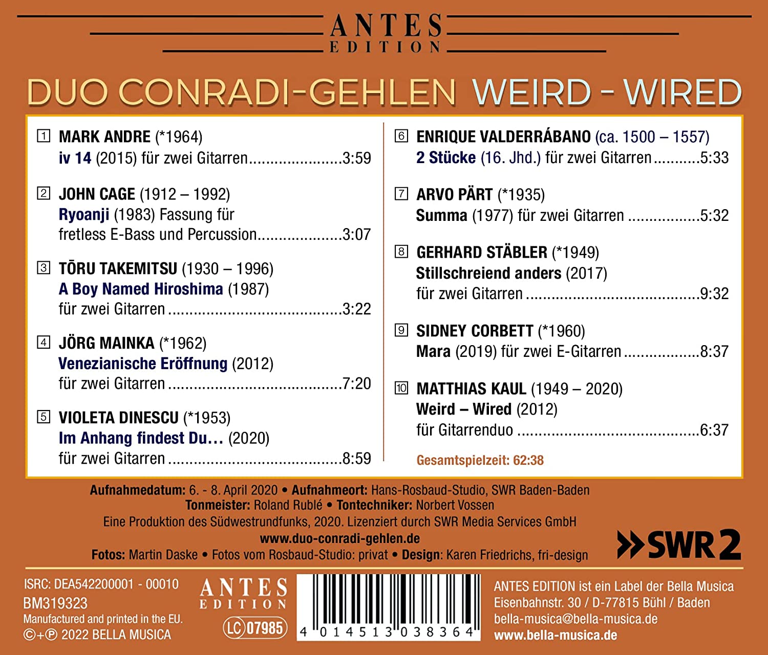 Weird - Wired