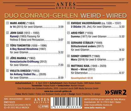 Weird - Wired